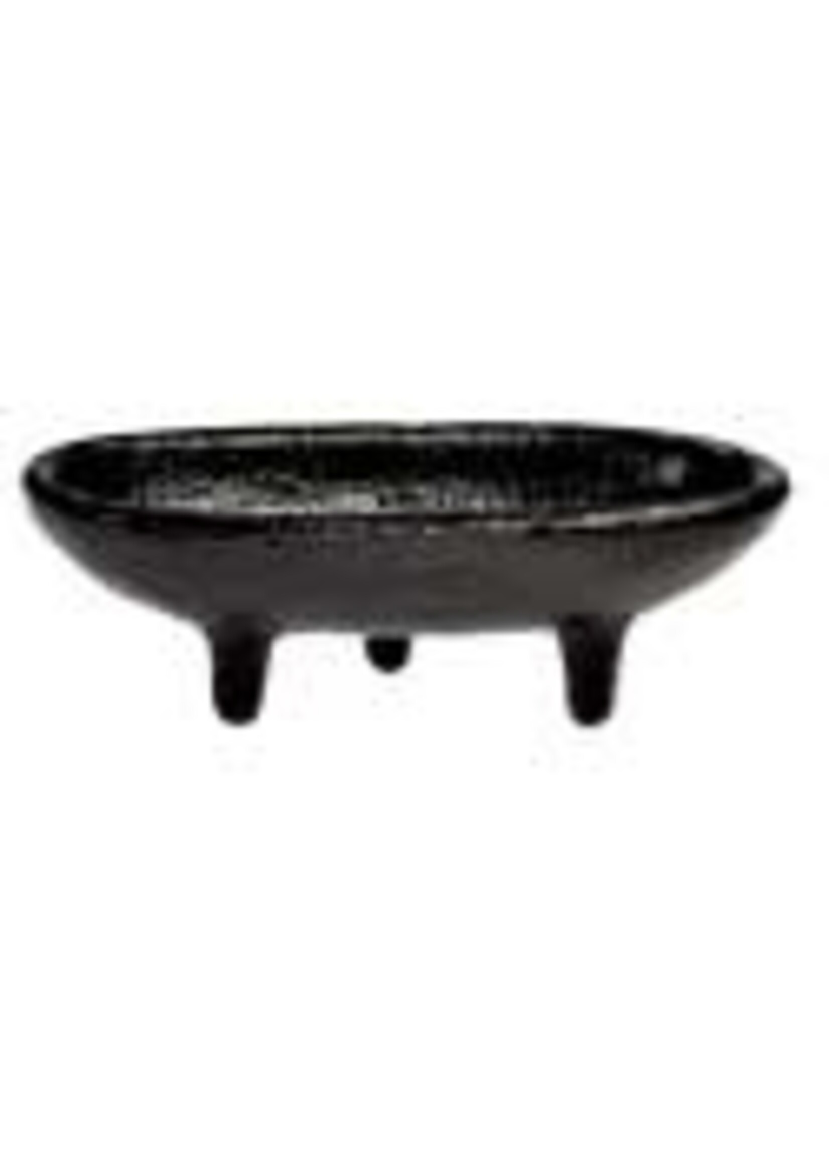 Burner Iron Smudge Incense 4in