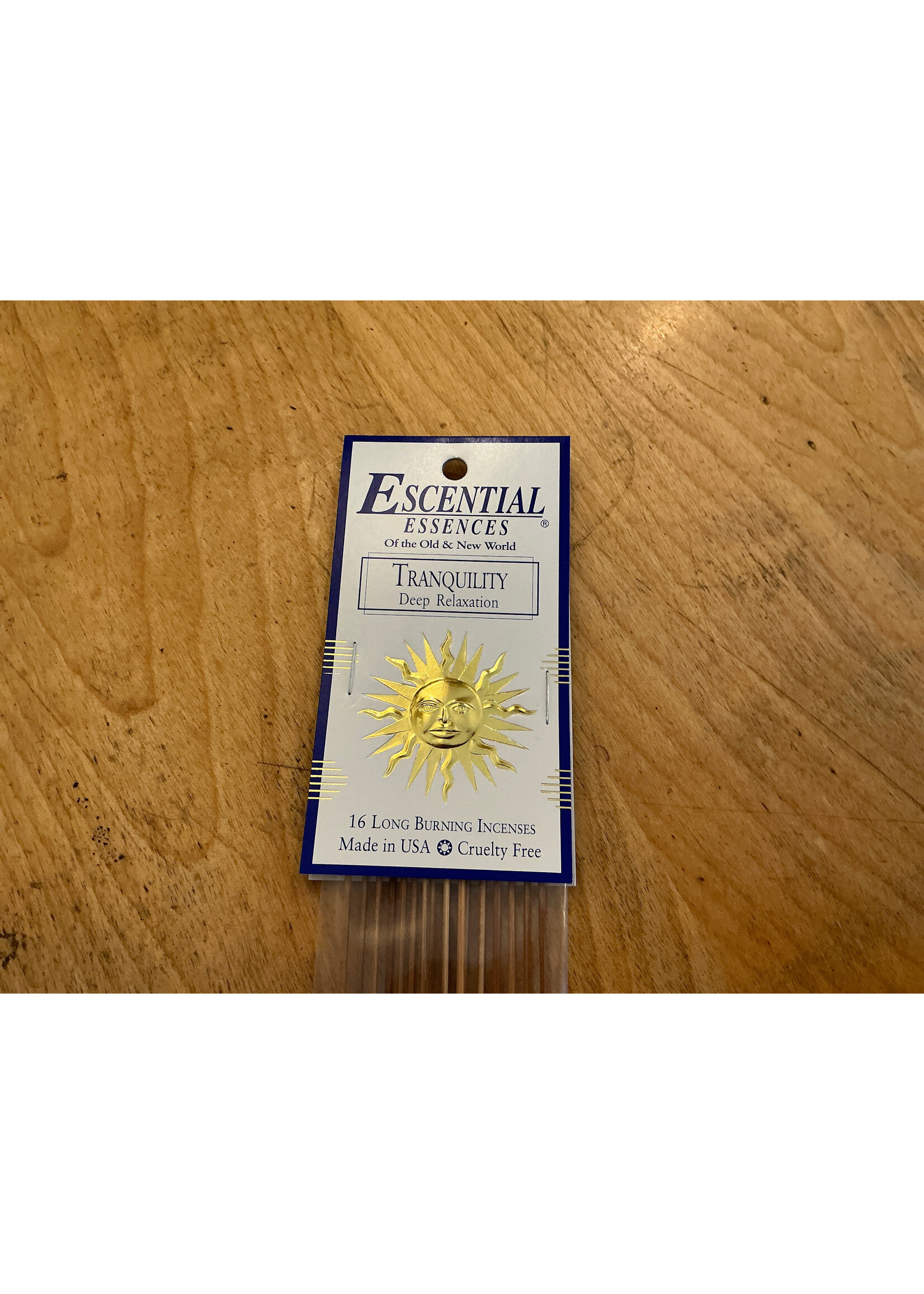 Tranquility Incense | Escential Essences