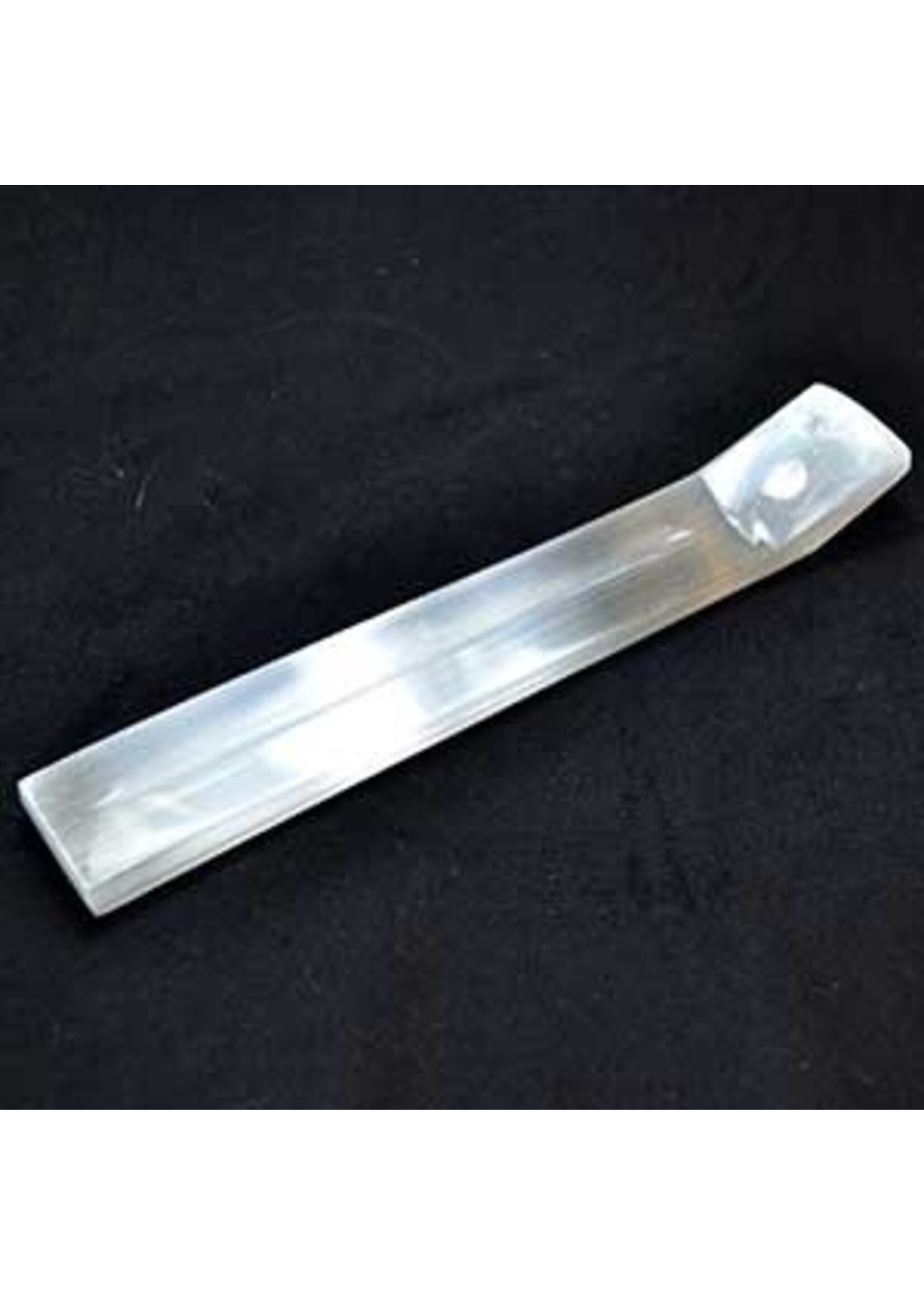 Burner Selenite     9 3/4in