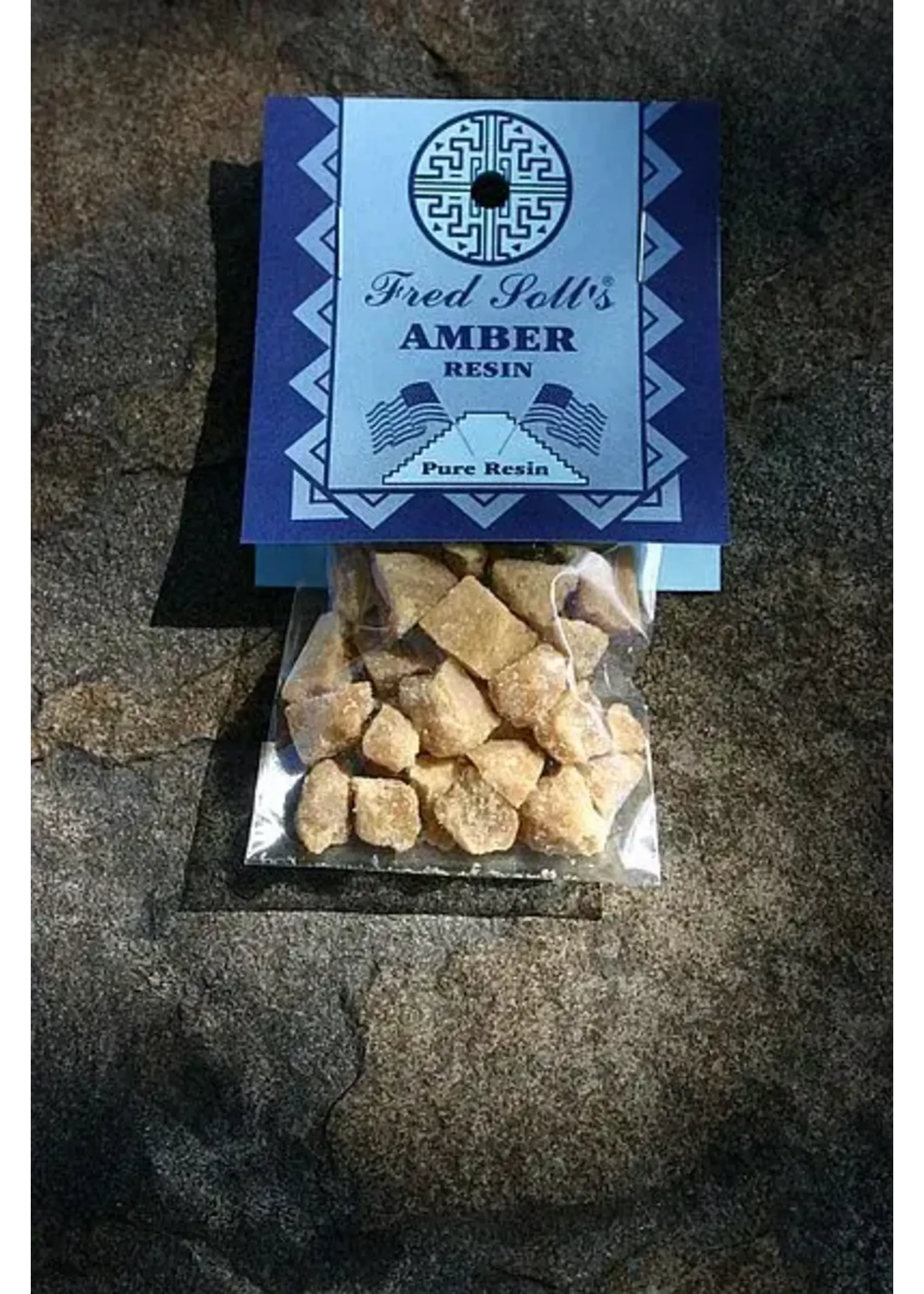 Amber Resin | Fred Soll