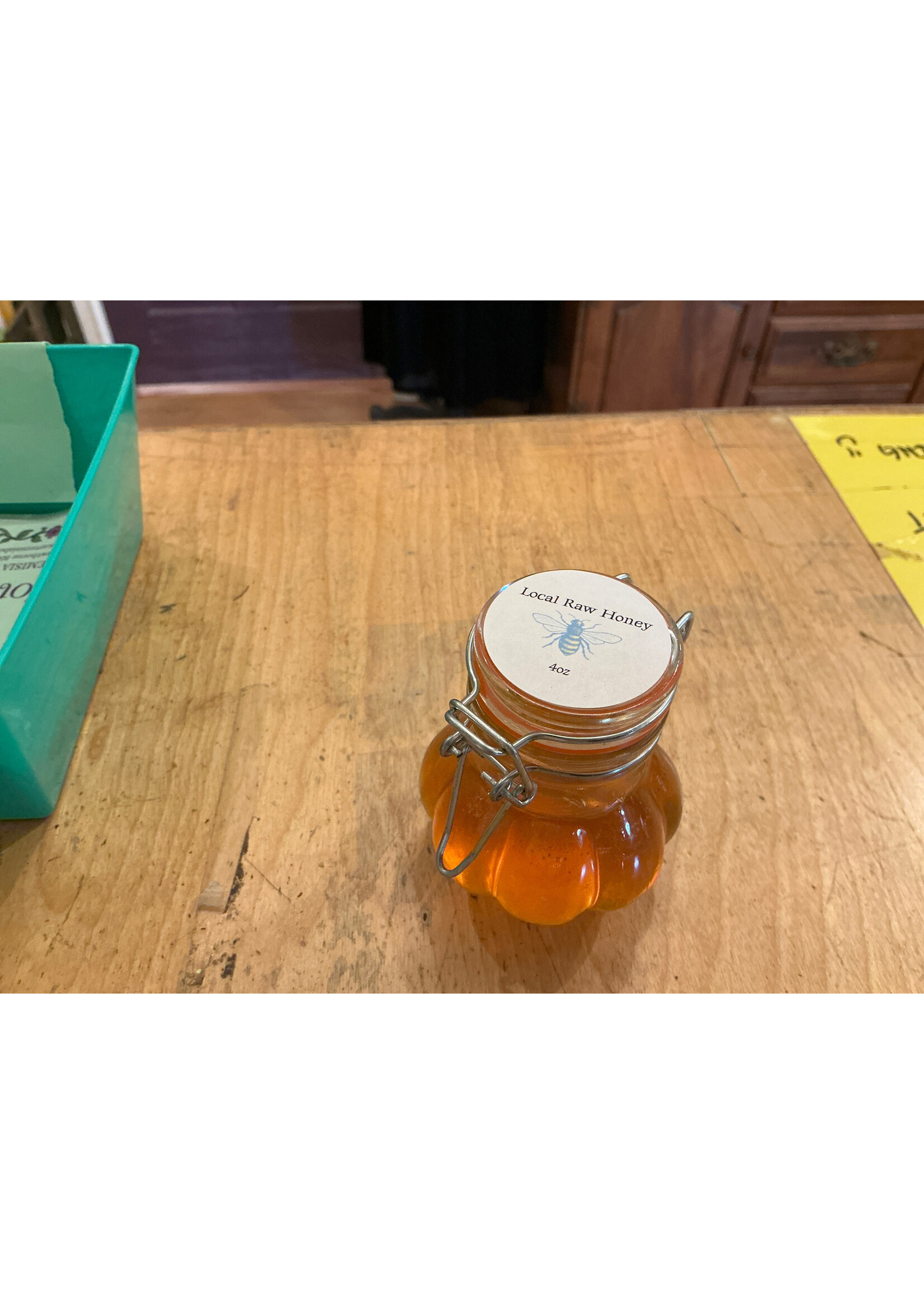 Local Raw Honey | 4 oz