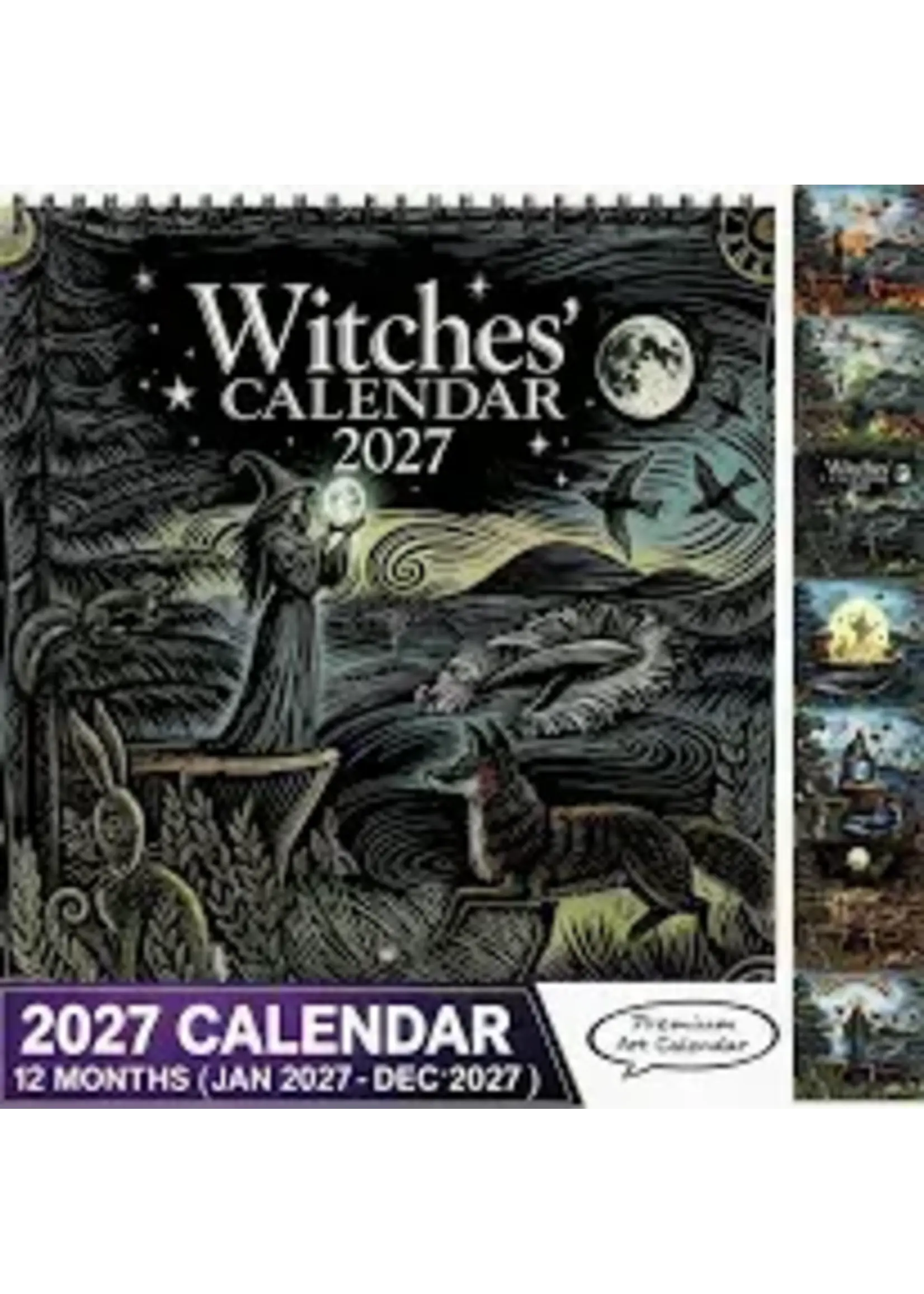 Witches Calendar 2027