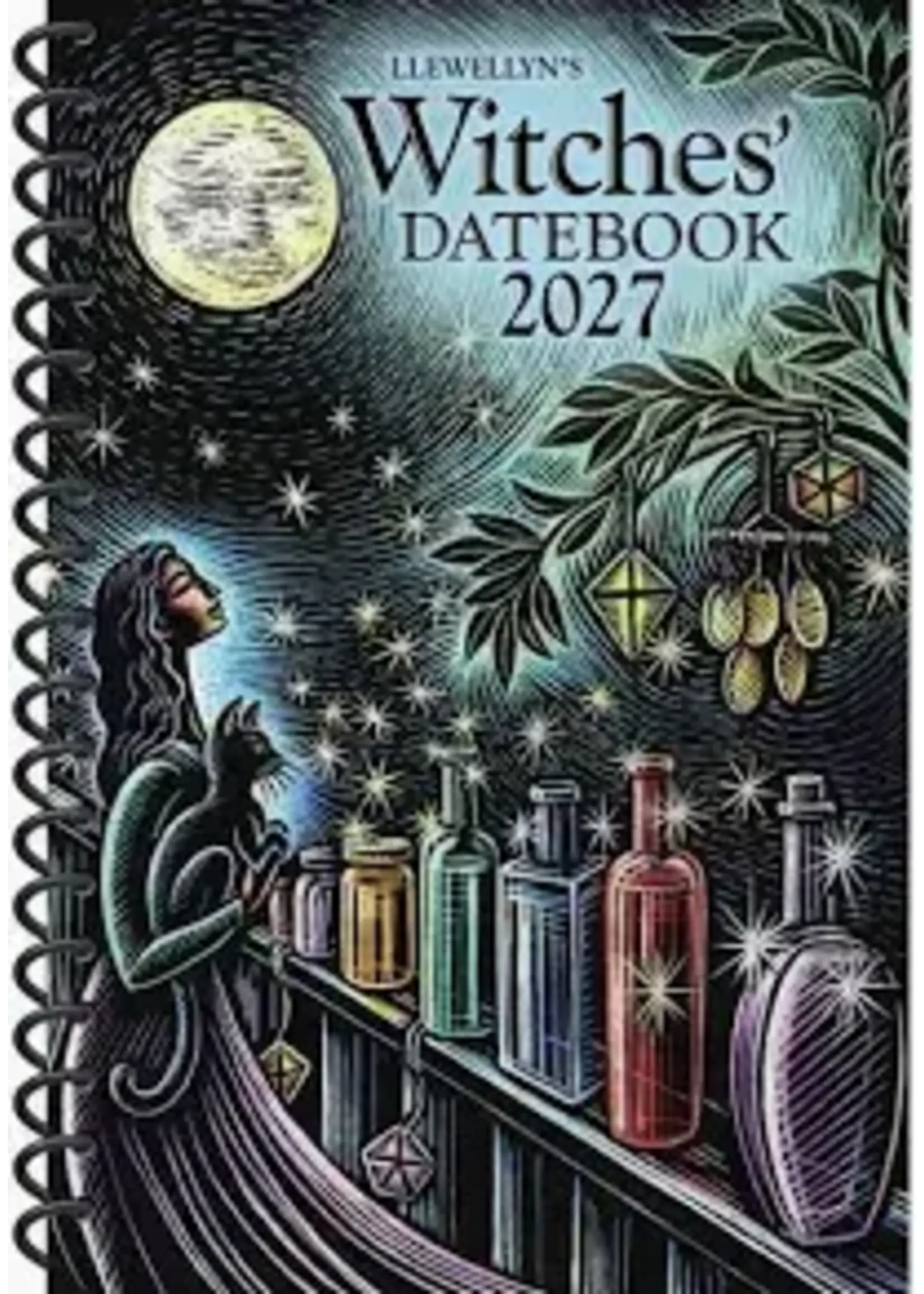 Witches Datebook 2027