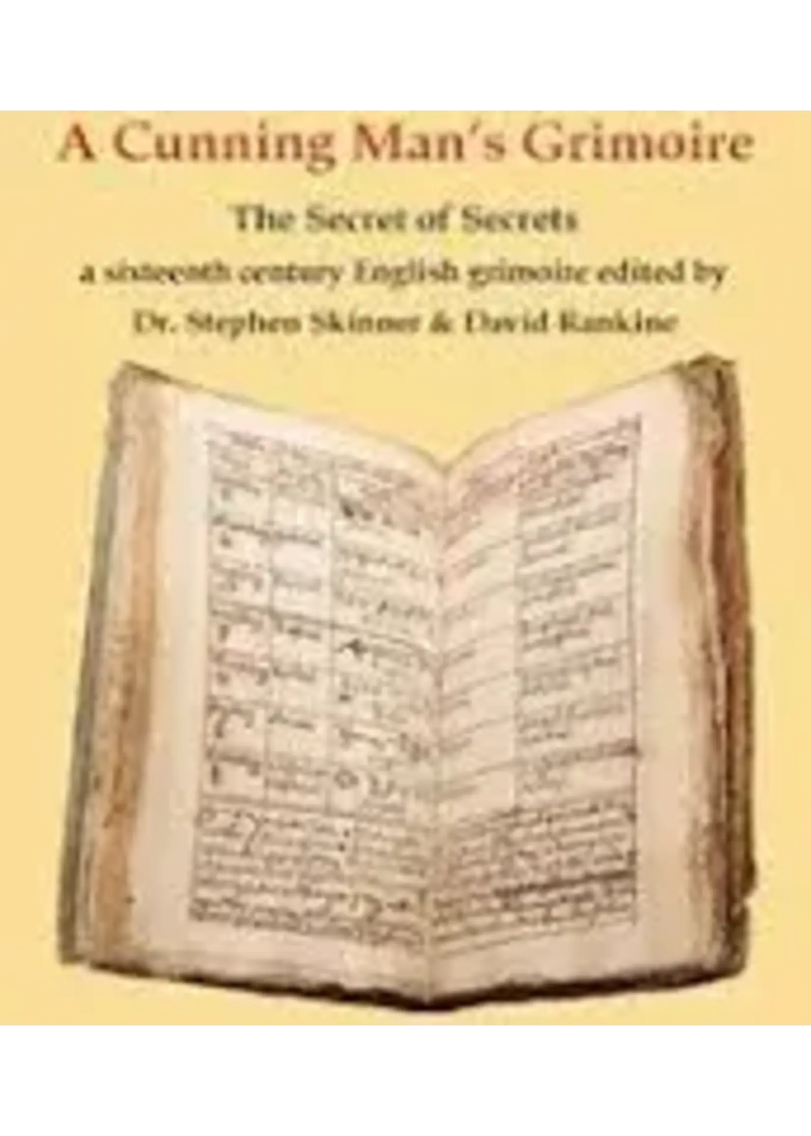 Cunning Man's Grimoire