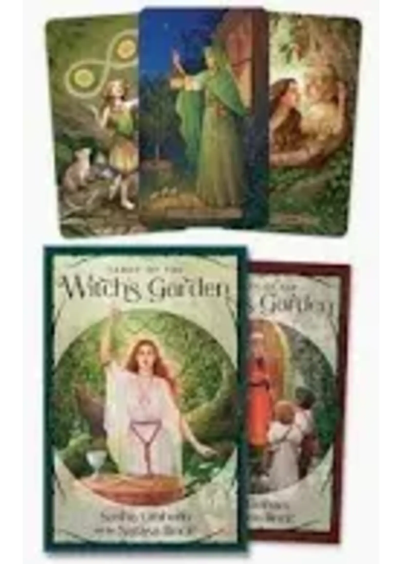 Tarot of the Witch's Garden