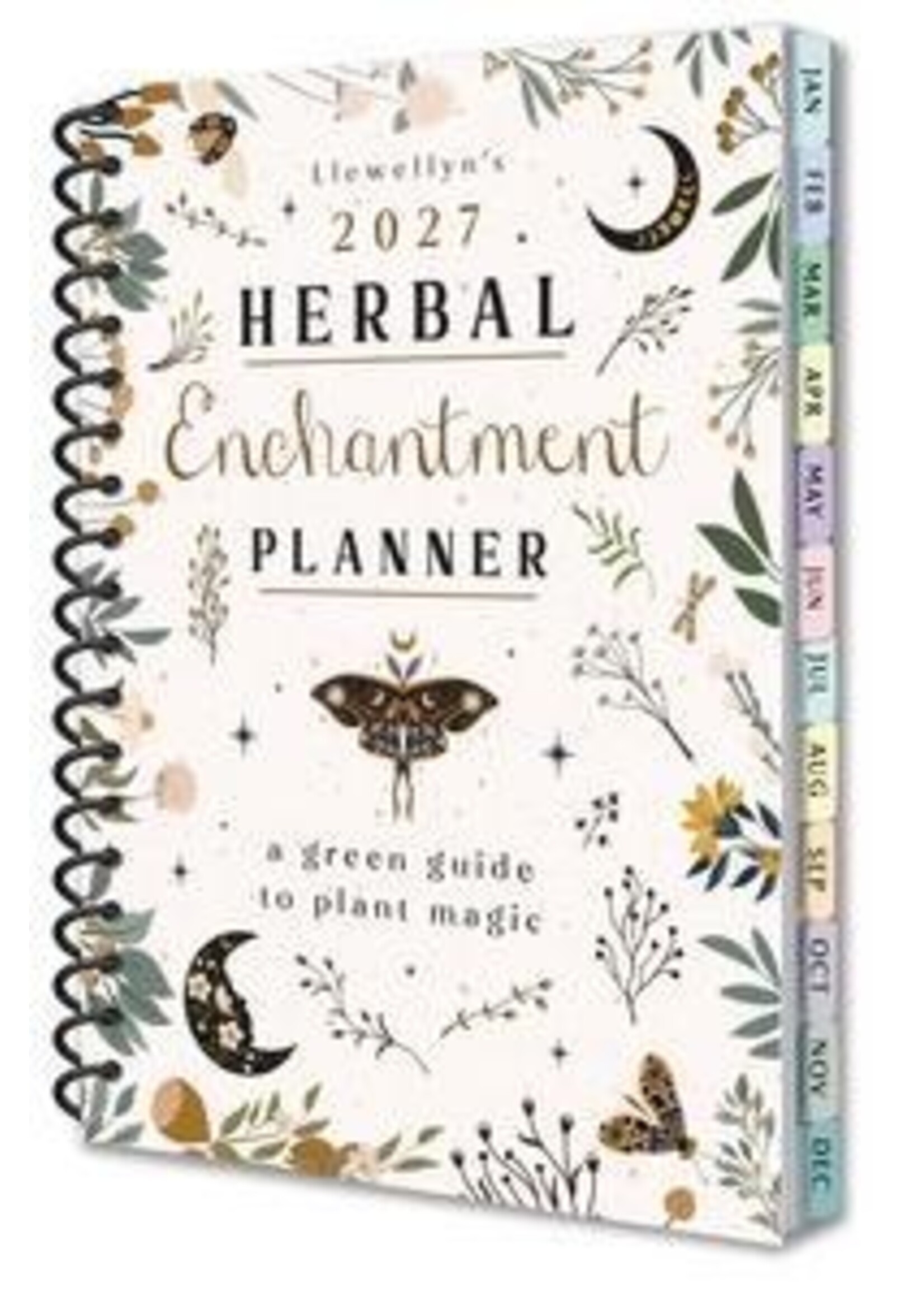 Herbal Enchantment Planner 2027