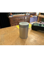 Tin Tea Container  12 oz silver