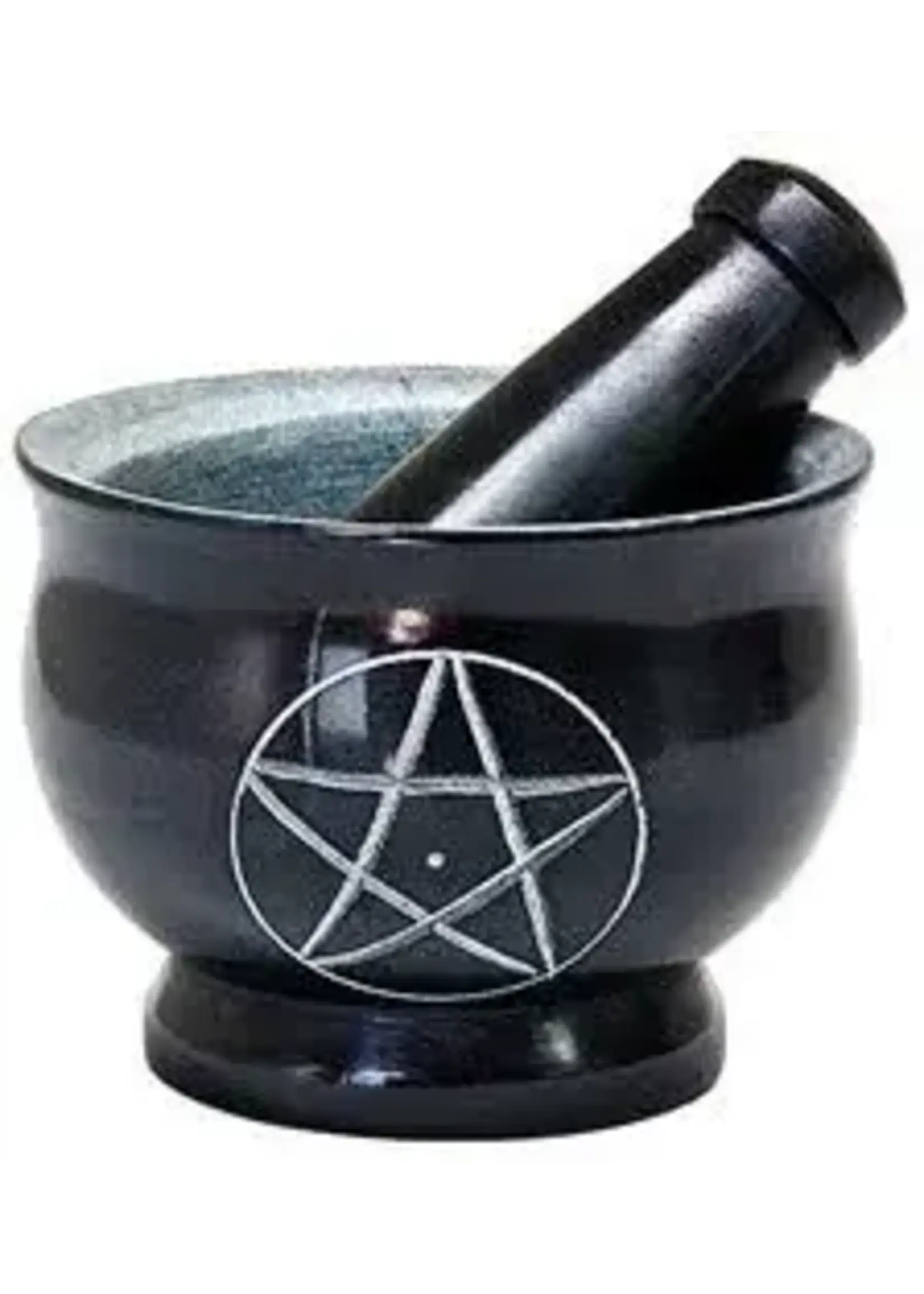 Mortar & Pestle Pentacle