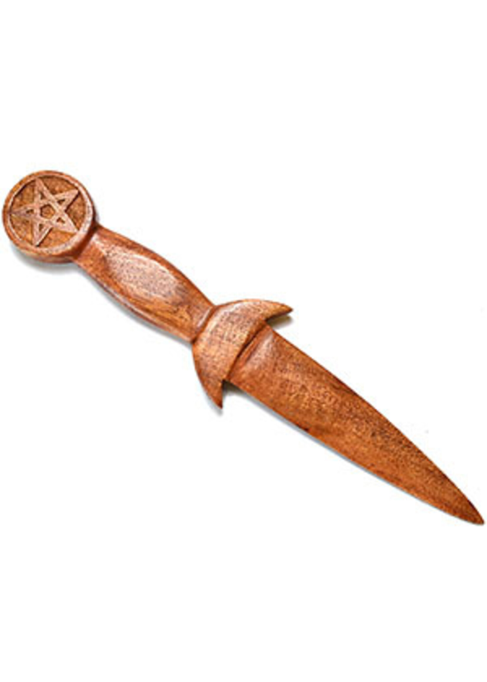 Athame  Pentagram  Wooden