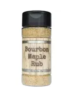 Maple Vanilla Bourbon Dry Rub