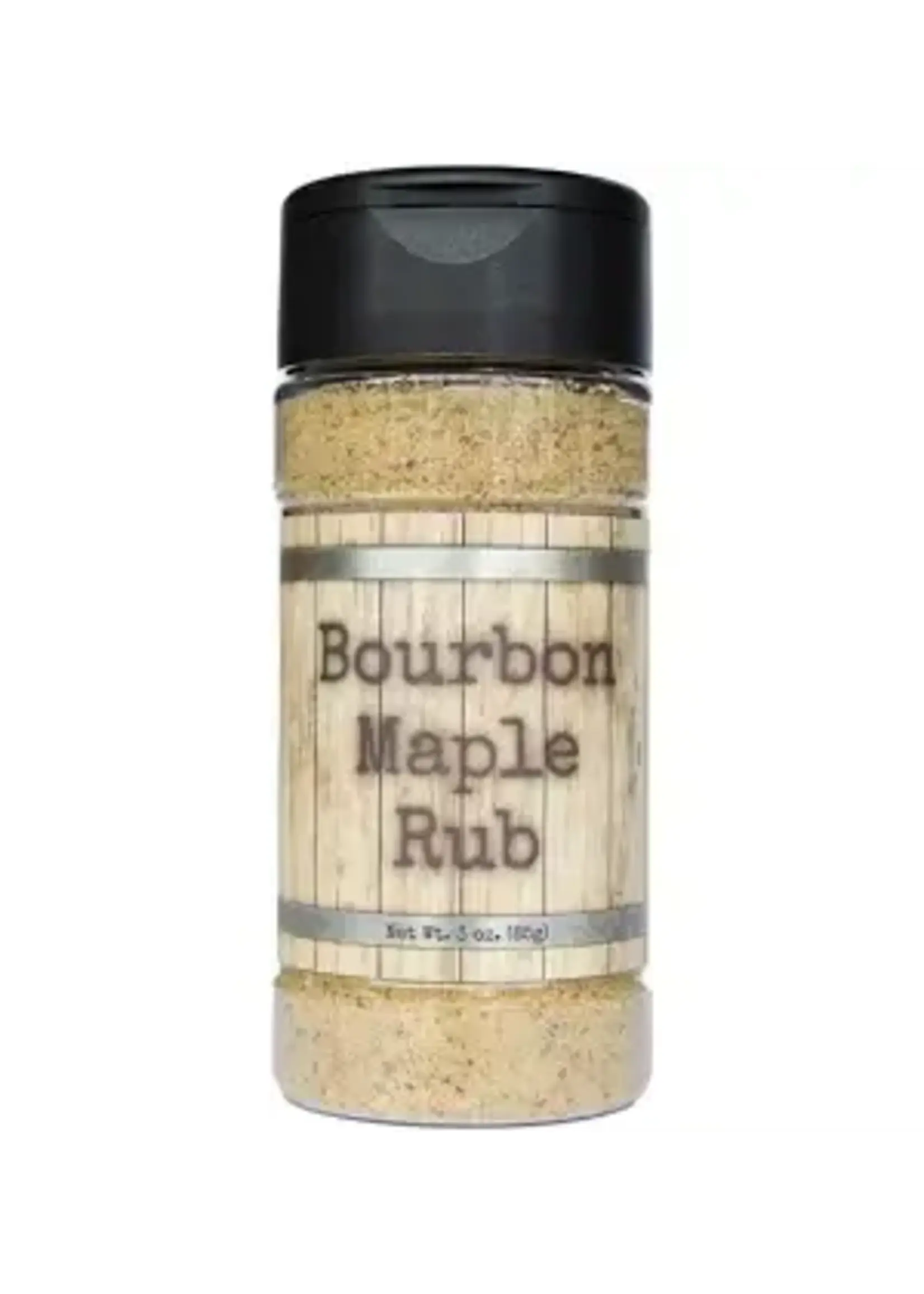 Maple Vanilla Bourbon Dry Rub