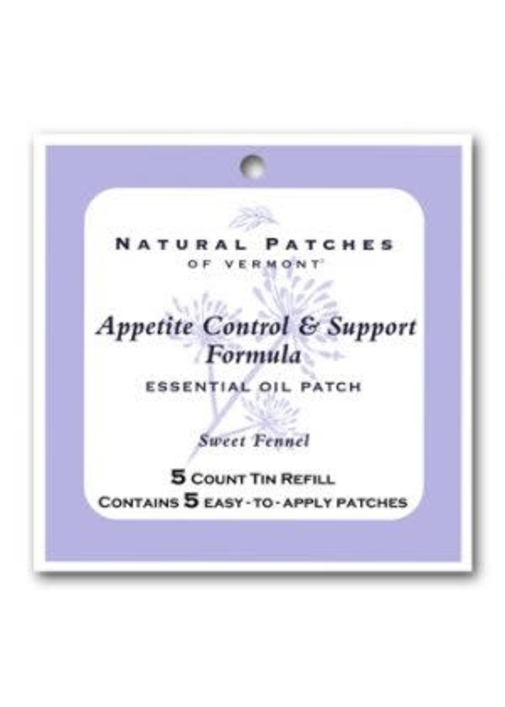 Appetite Control & Support   Natural Patches