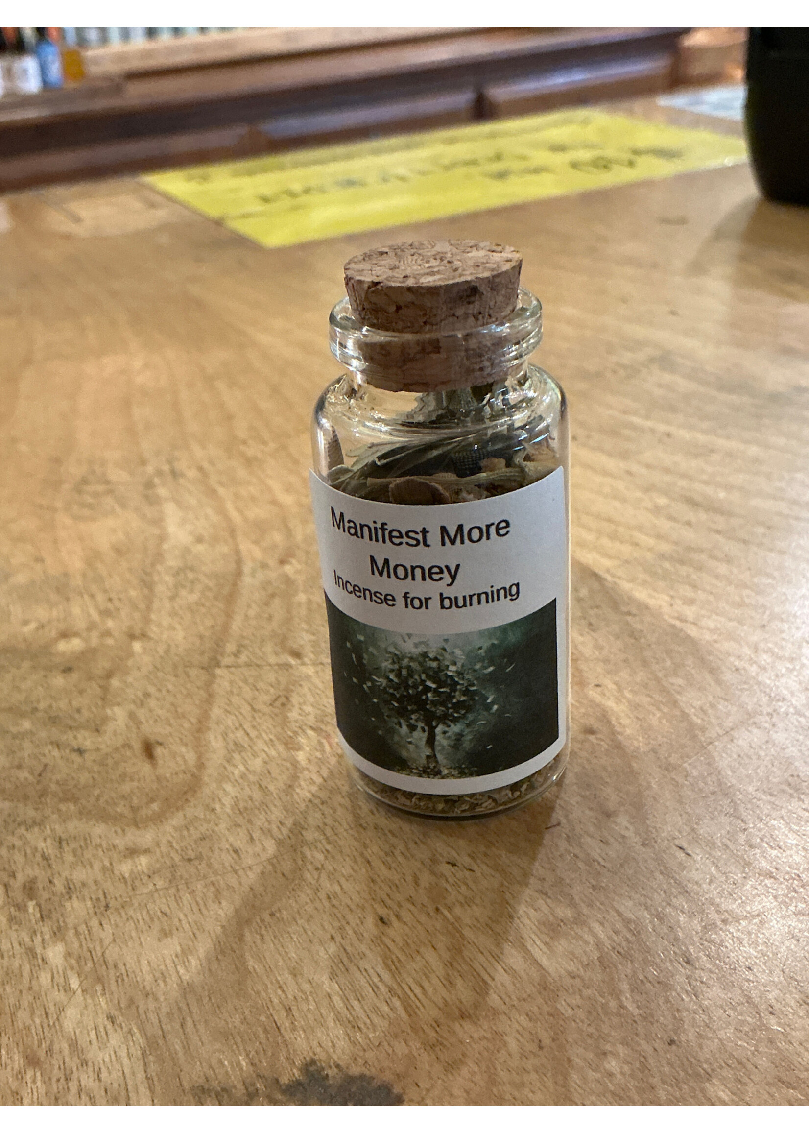 Manifest More Money Incense