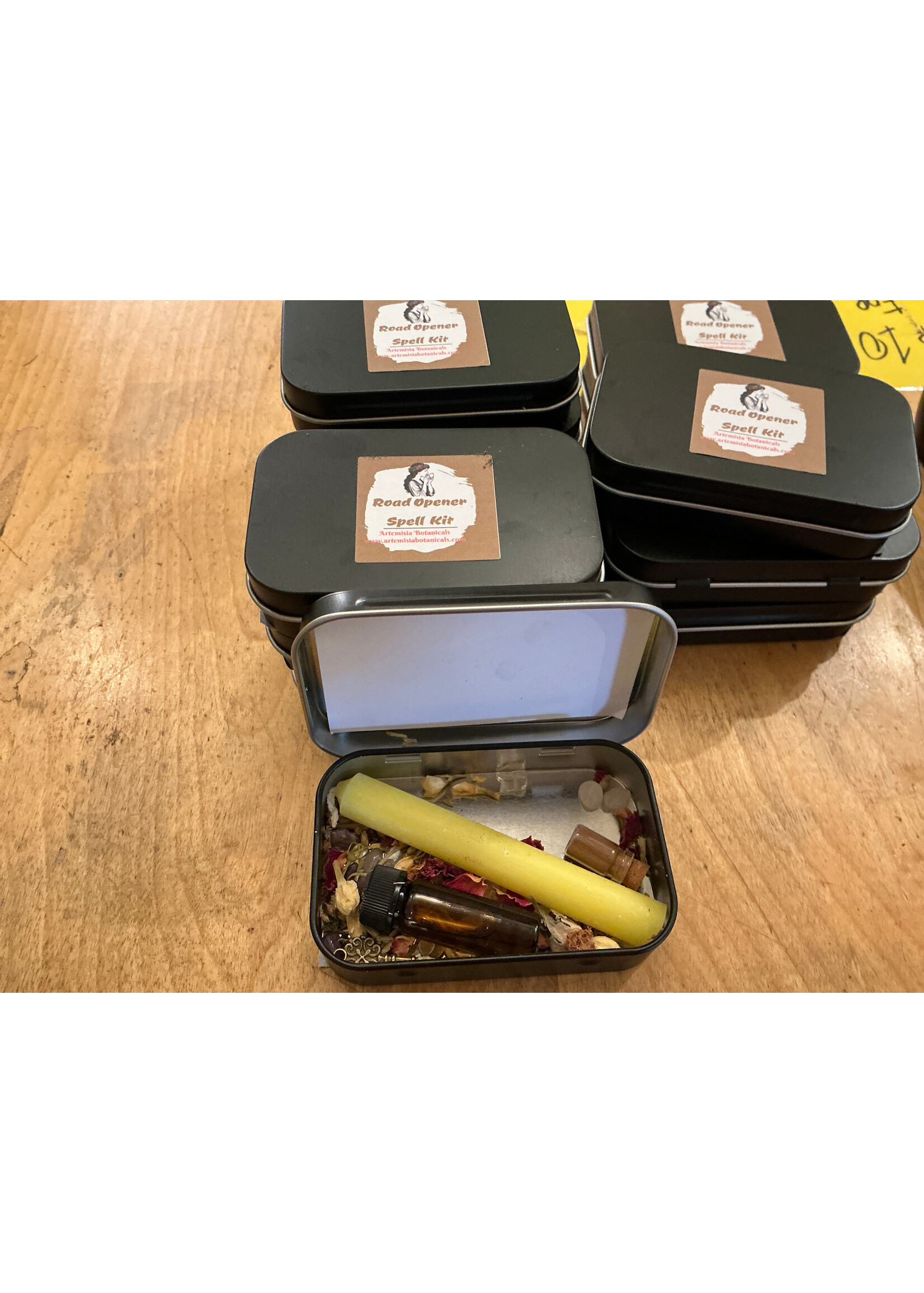 Road Opener Spell kit  black box