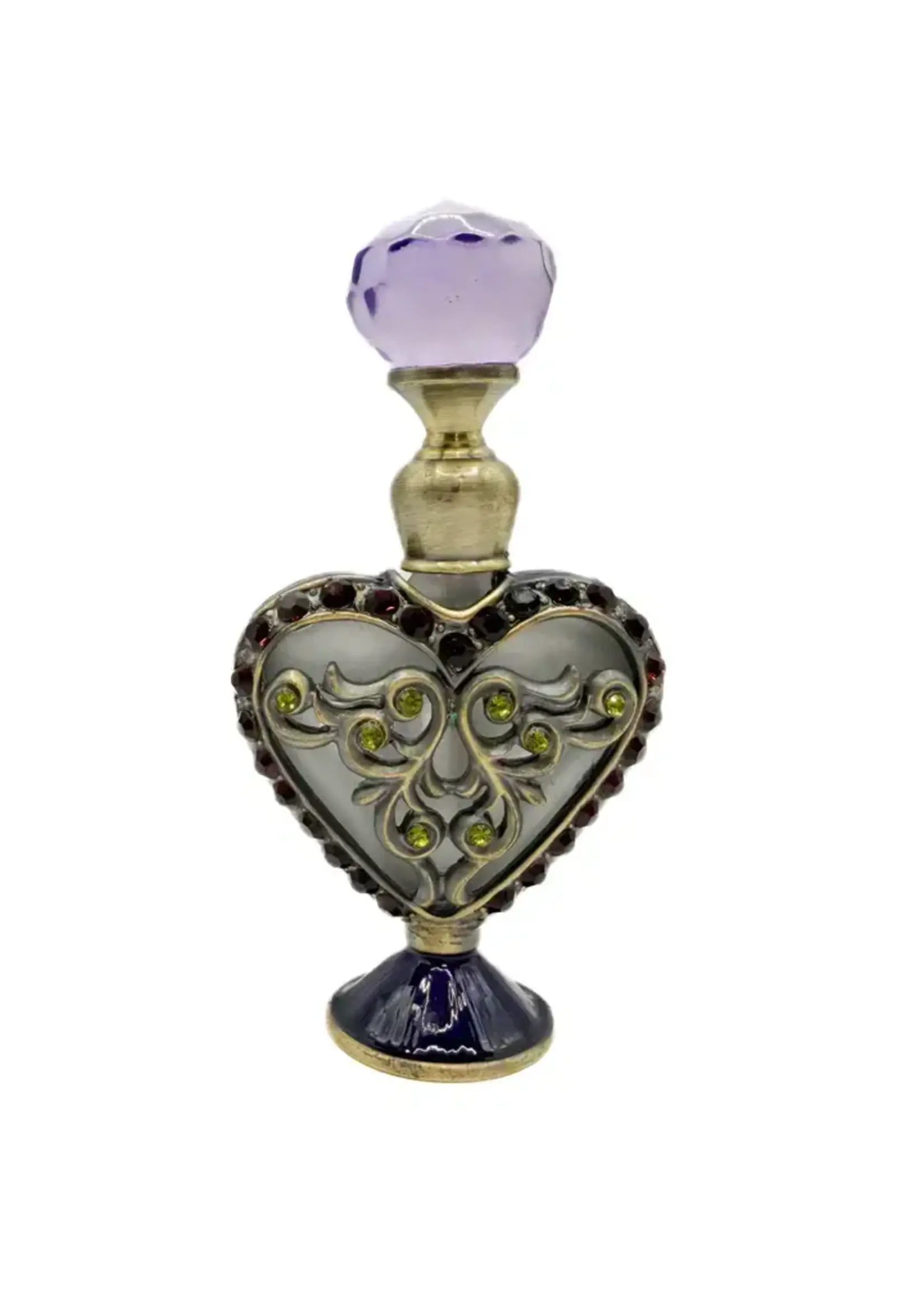 Perfume Bottle Style 23 Purple Heart