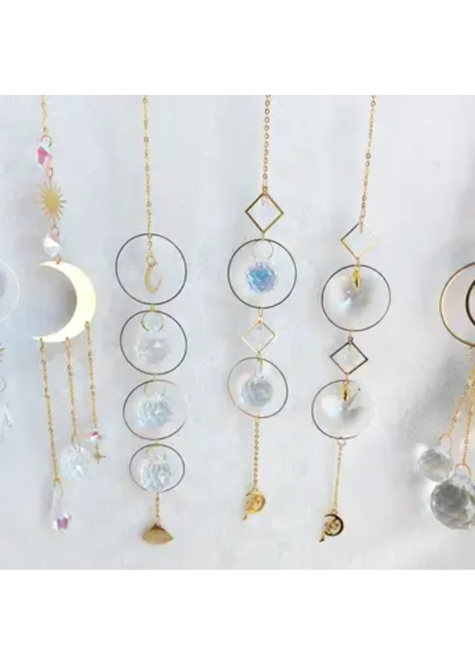 Sun Catcher assorted  Crystal