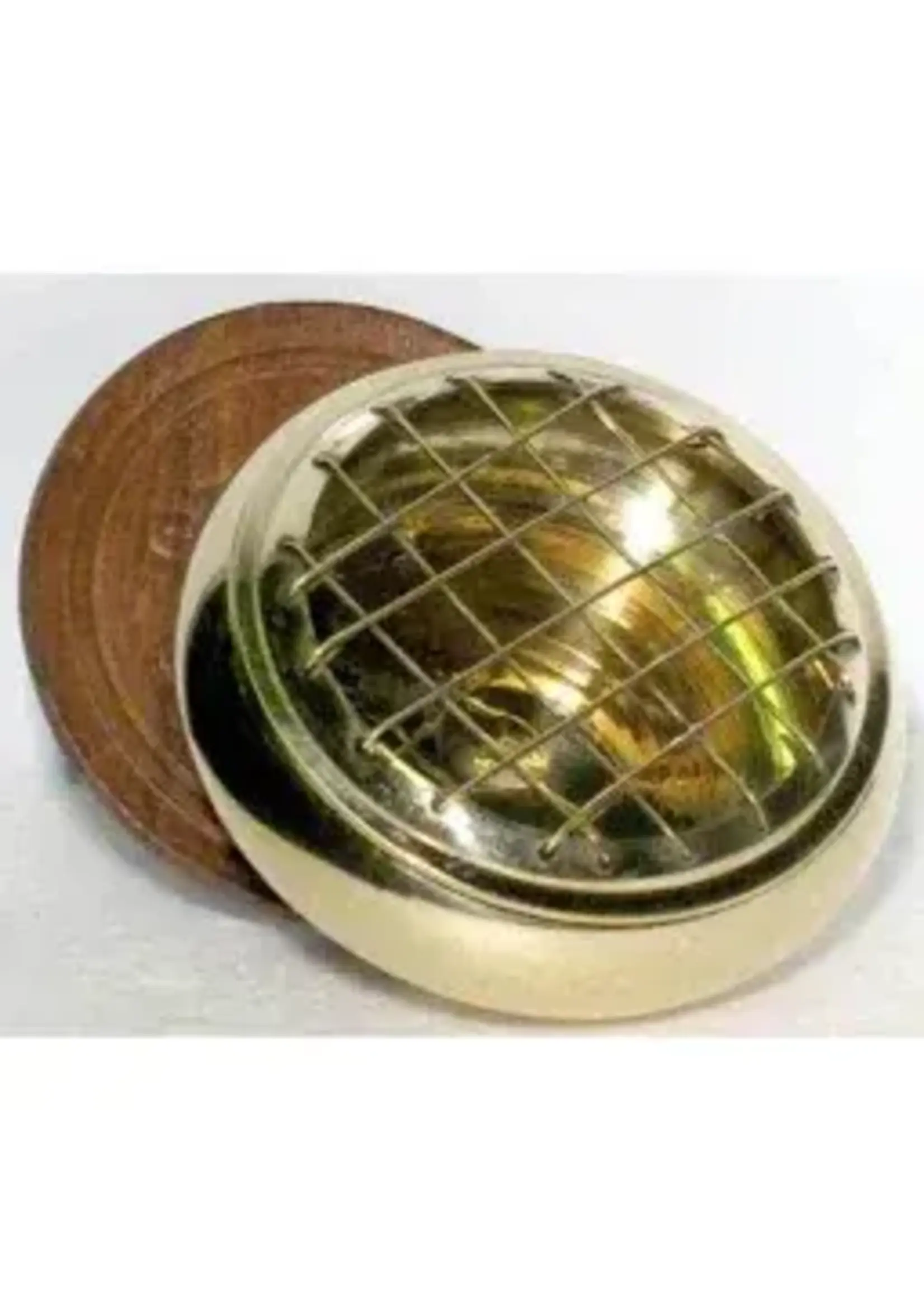 Incense Burner Brass Screen  IB703