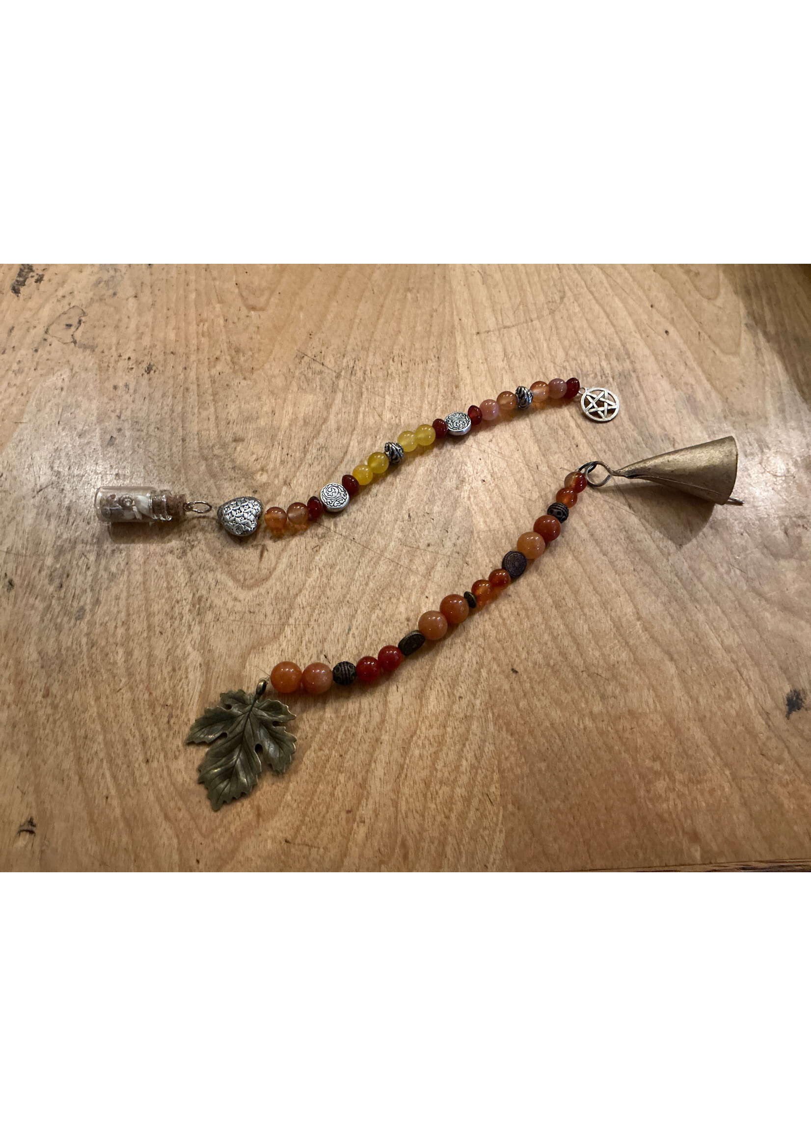 Witches prayer beads