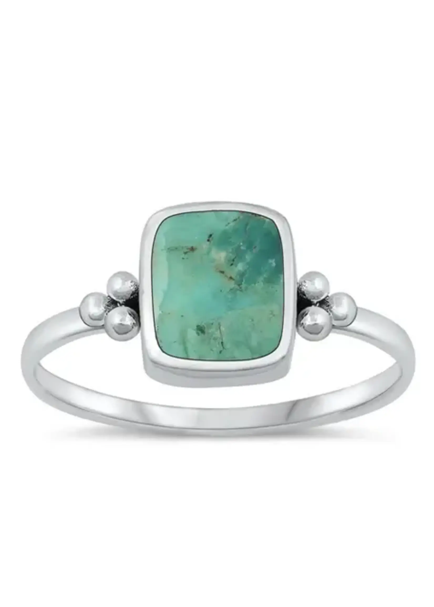 Ring Square  Stone   RS131506
