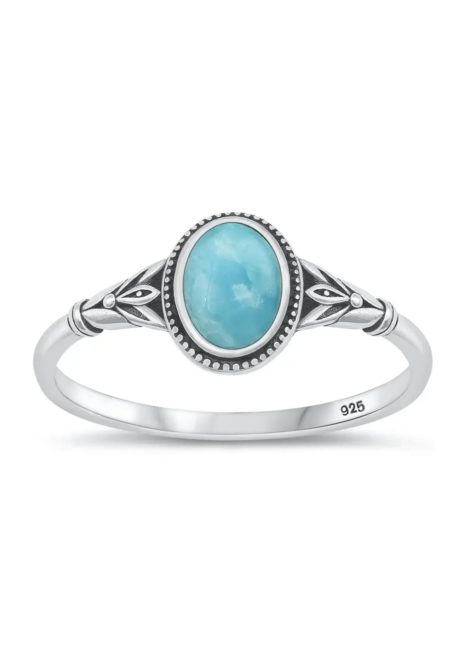 Ring  turquoise Oval RS131816