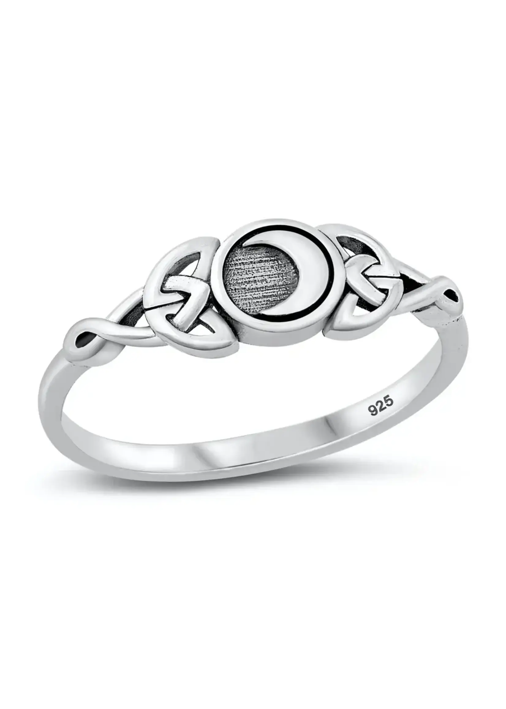Ring Crescent Moon  RP 143925