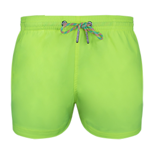 SWIMSHORT - SHORT CUT - NEON GREEN