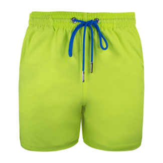 SWIMSHORT - CLASSIC CUT - SOLID LEMON GREEN