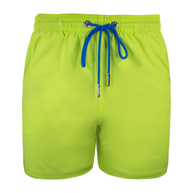 SWIMSHORT - CLASSIC CUT - SOLID LEMON GREEN