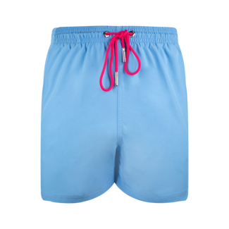 SWIMSHORT - CLASSIC CUT - SOLID BABY BLUE