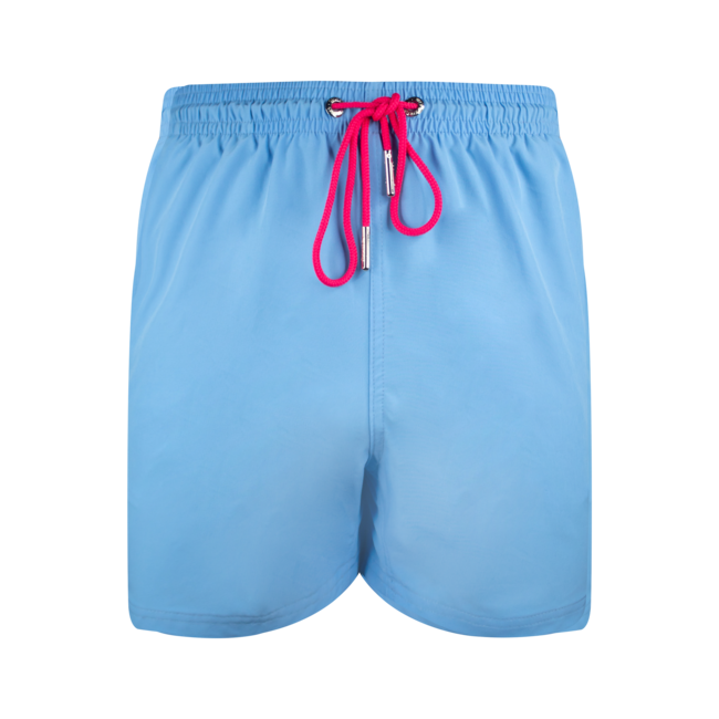 SWIMSHORT - CLASSIC CUT - SOLID BABY BLUE