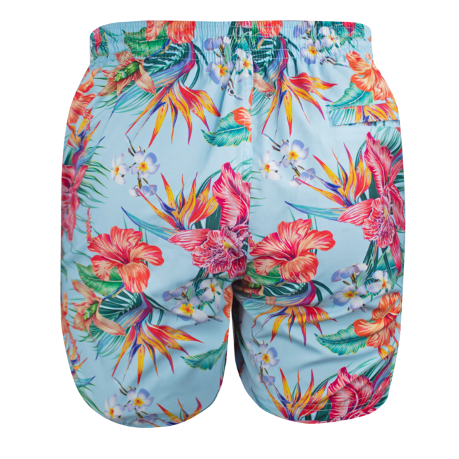 SWIMSHORT - CLASSIC CUT - HAWAIIN HIBISCUS
