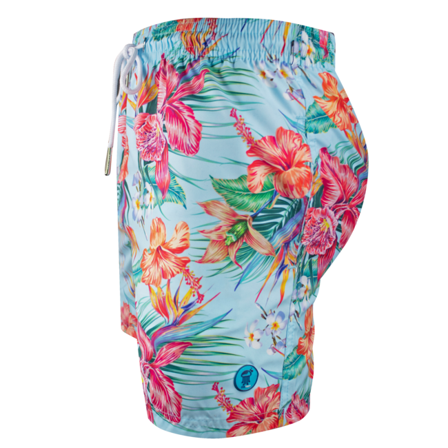 SWIMSHORT - CLASSIC CUT - HAWAIIN HIBISCUS