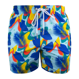 SWIMSHORT - CLASSIC CUT - HAWAIIAN MINT