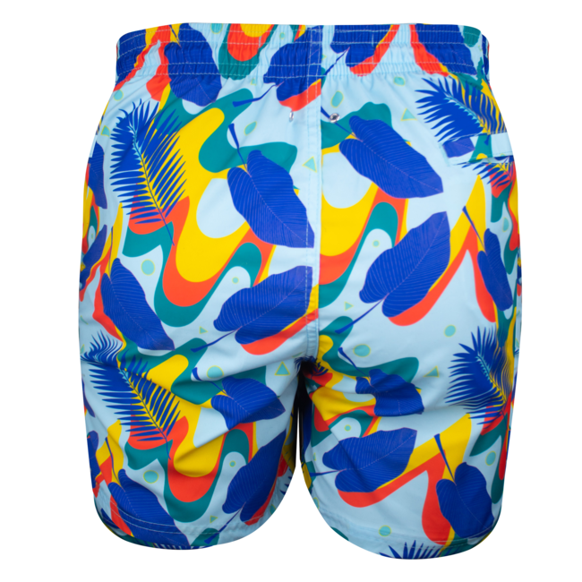 SWIMSHORT - CLASSIC CUT - HAWAIIAN MINT