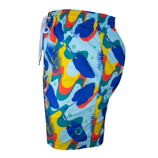 SWIMSHORT - CLASSIC CUT - HAWAIIAN MINT