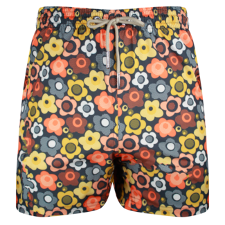 SWIMSHORT - CLASSIC CUT - SWEET FLOWERS