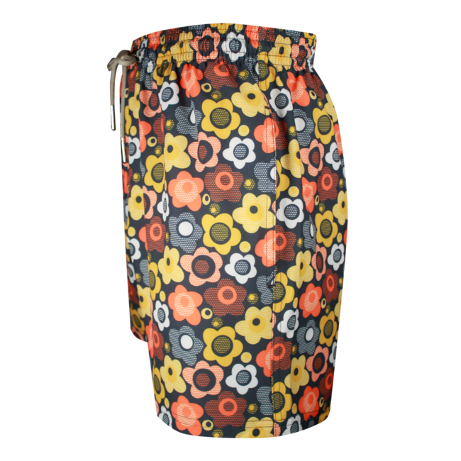 SWIMSHORT - CLASSIC CUT - SWEET FLOWERS