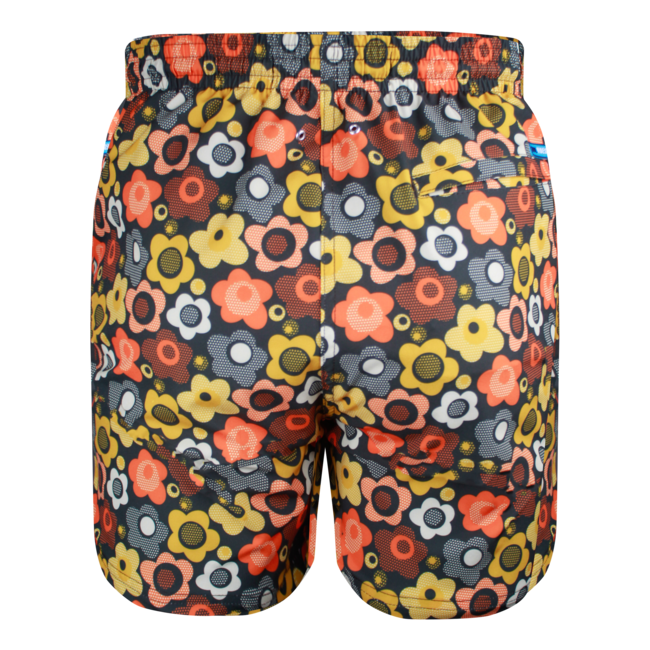 SWIMSHORT - CLASSIC CUT - SWEET FLOWERS