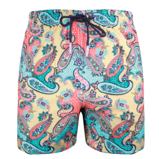 SWIMSHORT - CLASSIC CUT - SUMMER PAISLEYS