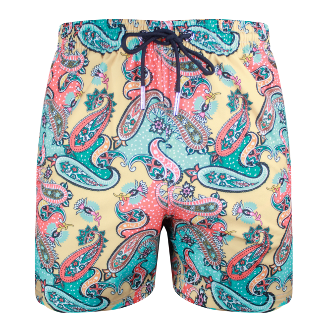SWIMSHORT - CLASSIC CUT - SUMMER PAISLEYS