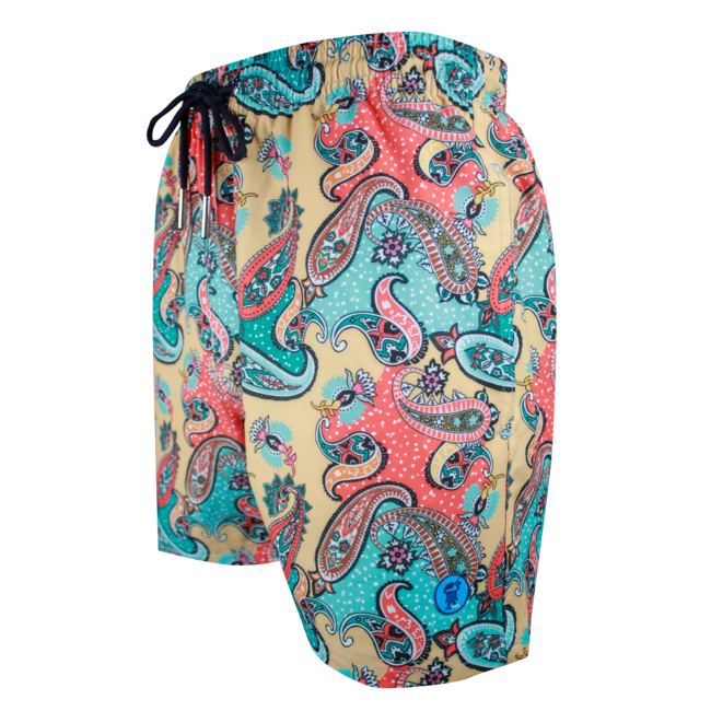 SWIMSHORT - CLASSIC CUT - SUMMER PAISLEYS