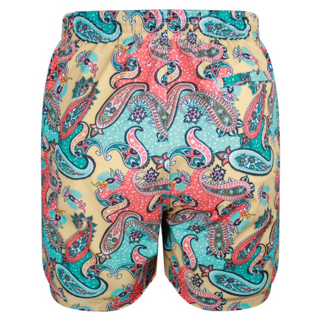SWIMSHORT - CLASSIC CUT - SUMMER PAISLEYS