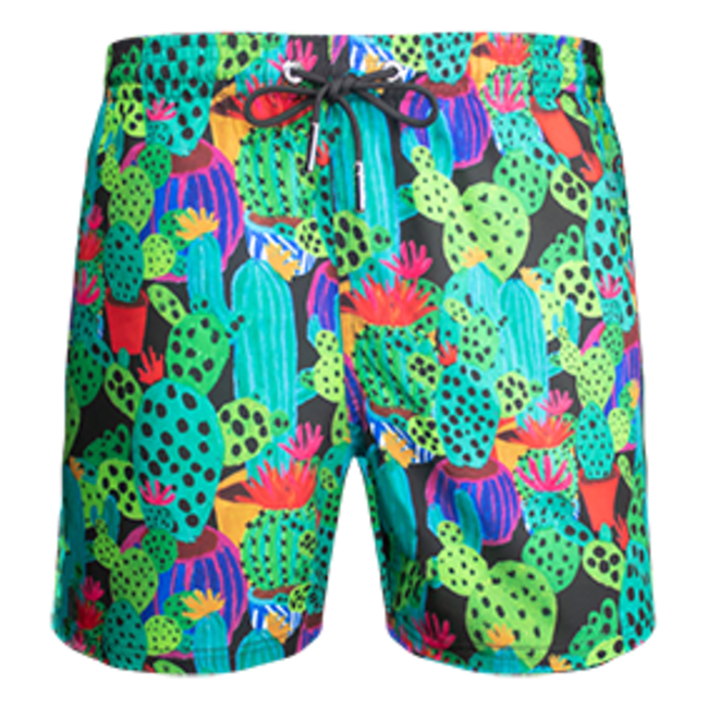 SWIMSHORT - CLASSIC CUT - STYLISH CACTUS