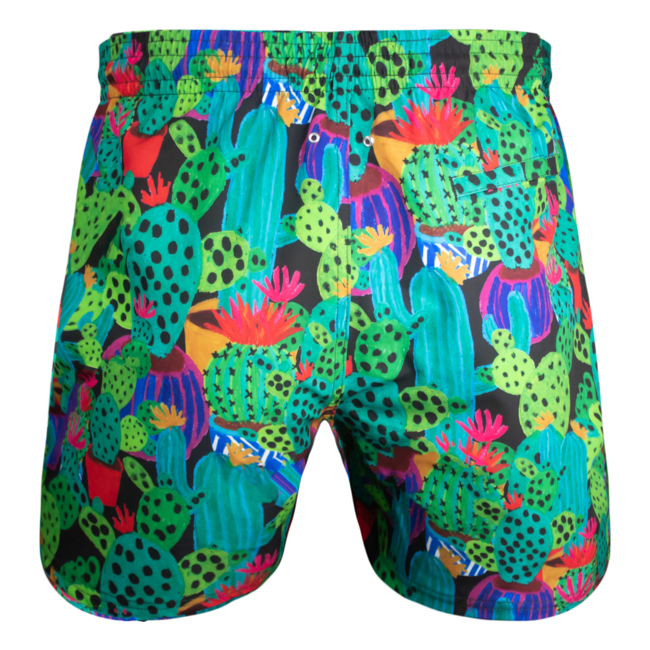SWIMSHORT - CLASSIC CUT - STYLISH CACTUS