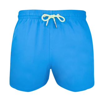 SWIMSHORT - SHORT CUT - SOLID LIGHT BLUE