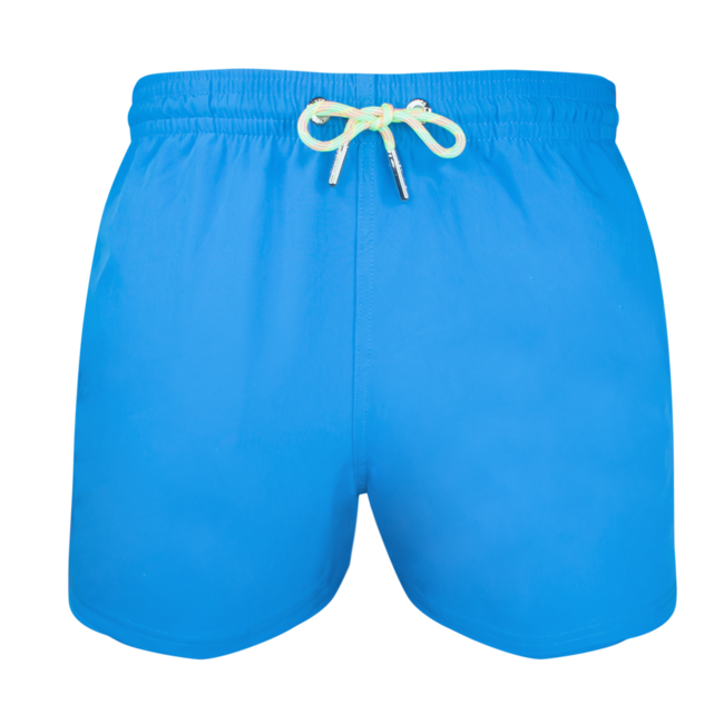 SWIMSHORT - SHORT CUT - SOLID LIGHT BLUE