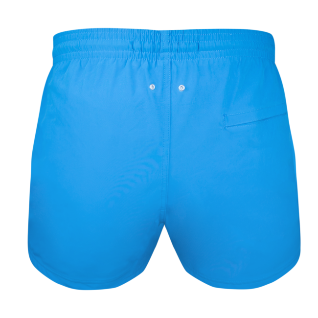 SWIMSHORT - SHORT CUT - SOLID LIGHT BLUE