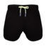 SWIMSHORT - SHORT CUT - SOLID BLACK