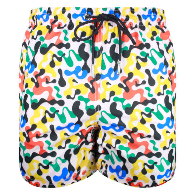 SWIMSHORT - CLASSIC CUT - SILLY COLORS