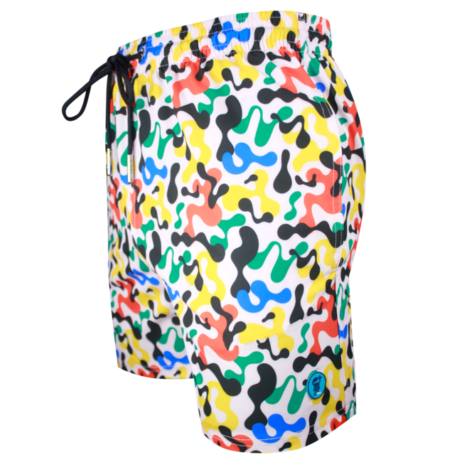 SWIMSHORT - CLASSIC CUT - SILLY COLORS
